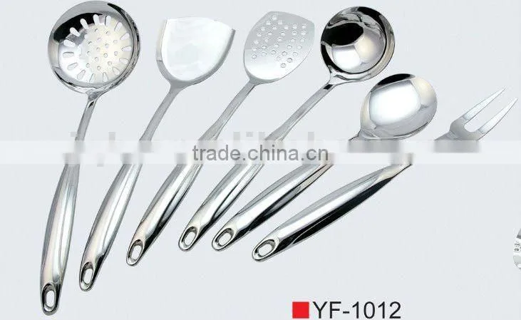 Factory Price Stainless Steel Kitchenware Ladle Set