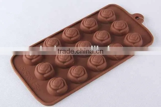 Animal design silicone cake mold /hot sale chocolate mold