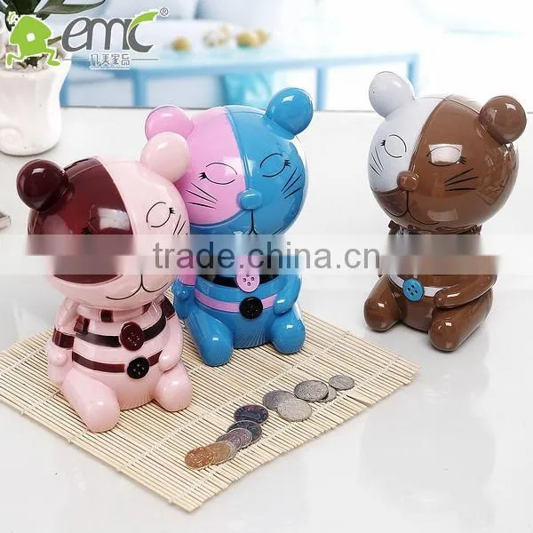 3299 plastic storage box for coin