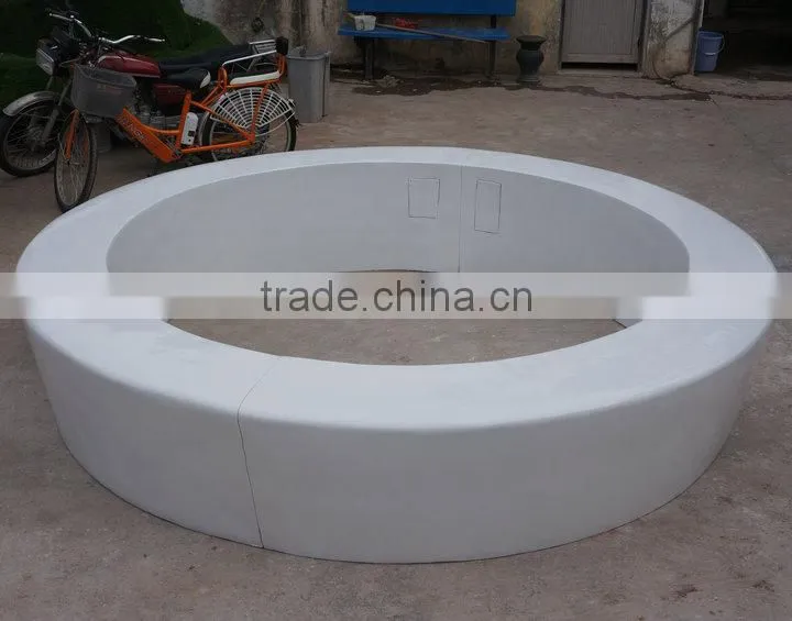 Giant round modern garden chair