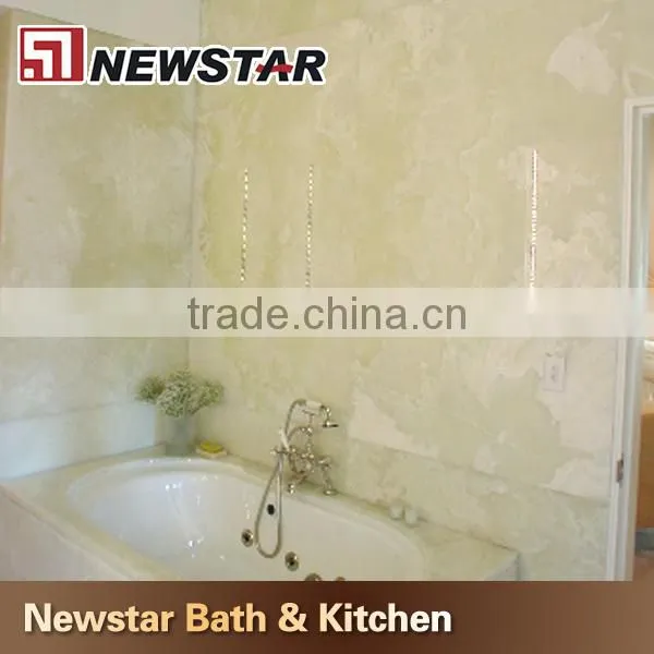 Hot sales Chinese polished onyx tub surround