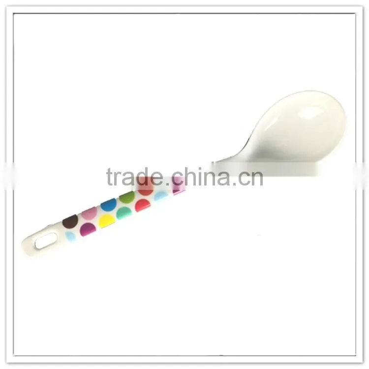 EU standard 100% Melamine Cake Serving Spoon