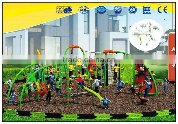Most popular style kids climbing wall plane wall artificial climbing wall