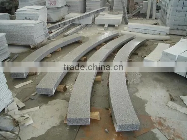 G603 grey granite curbstone