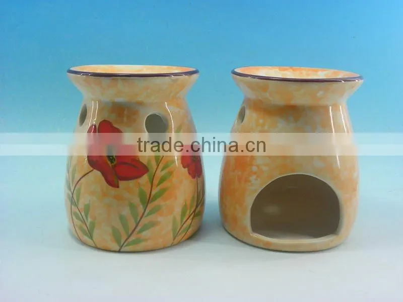 Simple and elegant fragrance oil burner