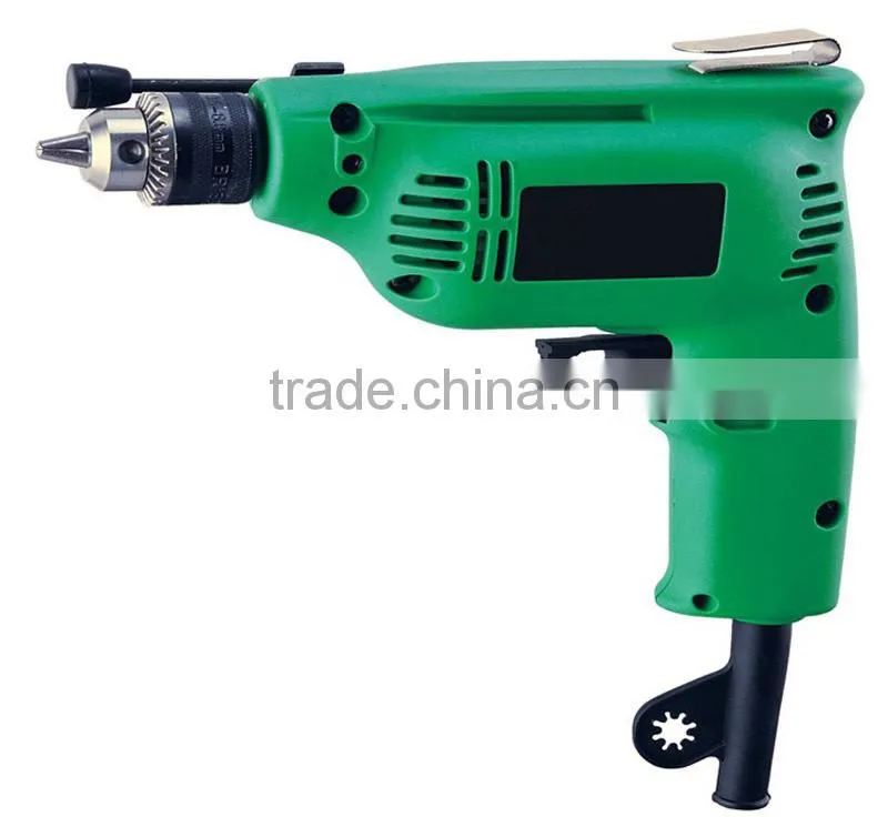 India Hot Sale 350w 10mm PowerCraft Hobby Hand held Drilling Drill Machine Portable Mini Electric Drill