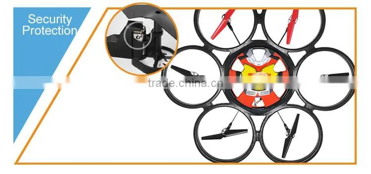 China Toys 360 Flips GPS Quadcopter Parts