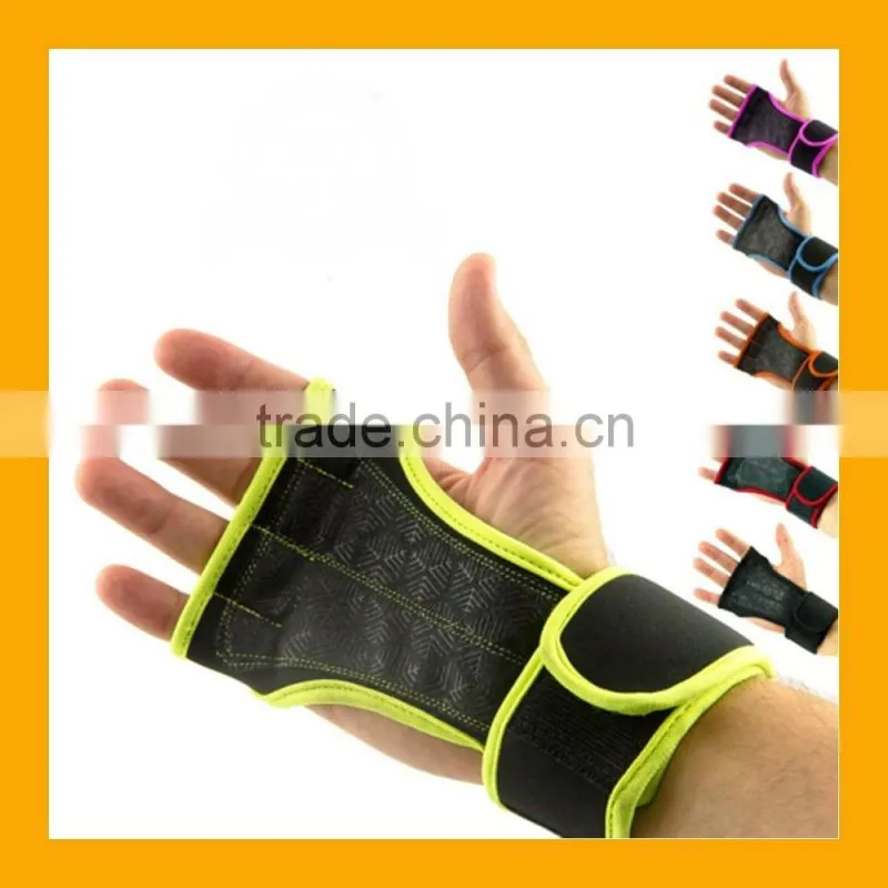 Amazon Best Seller Gym Workout Grips,Fitness Cross Training Gloves,Wrist Wraps Crossfit Gloves For WOD Weight Lifting