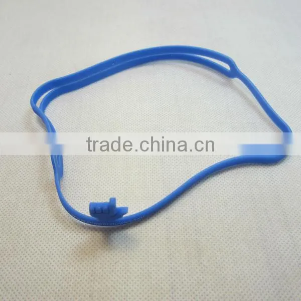 silicone made beautiful 3d pointing finger bookmark