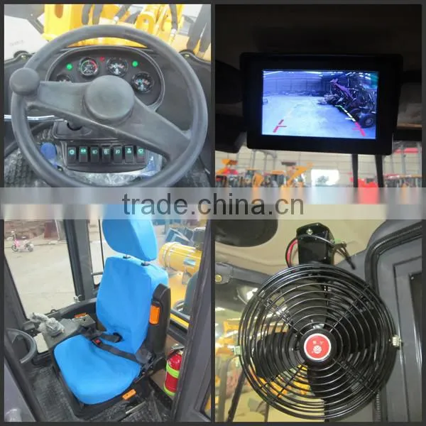 ZL20F 2ton mini wheel loader made in China