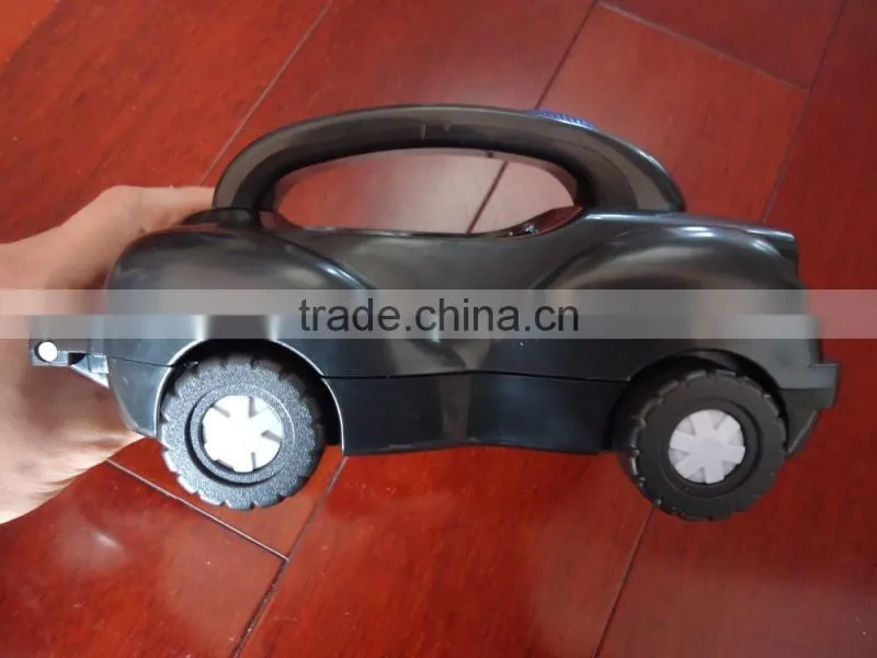 Promotional car shape 34pcs hand tools set/kit with LED light torch