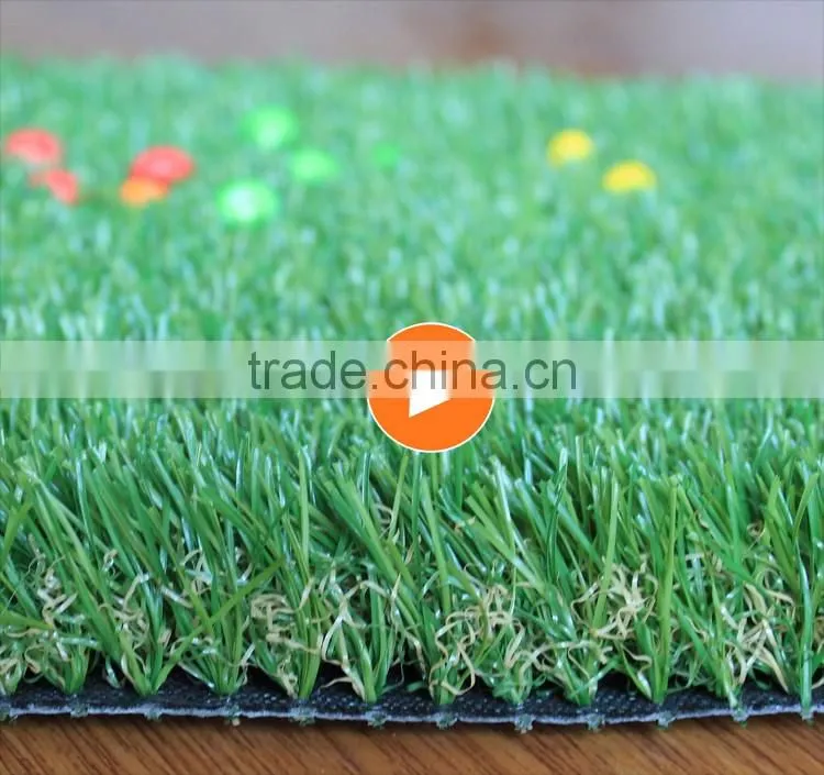 30mm High density Landscape Synthetic Turf Grass