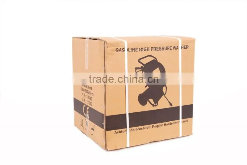 7.5kW 250Bar 3-phase portable electric high pressure washer with 3600PSI