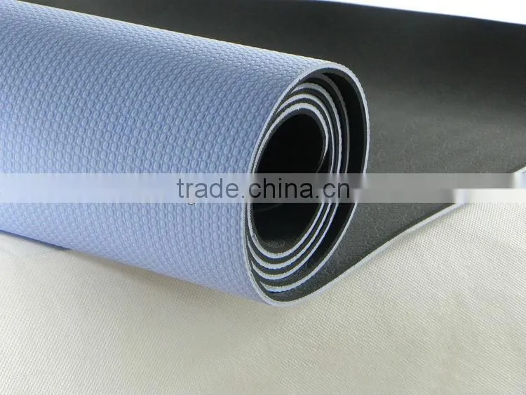 eco friendly EVA PE Foam yoga roll mat polyurethane yoga