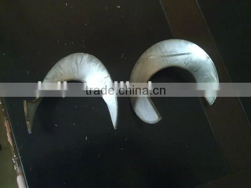 Sectional Screw Flight