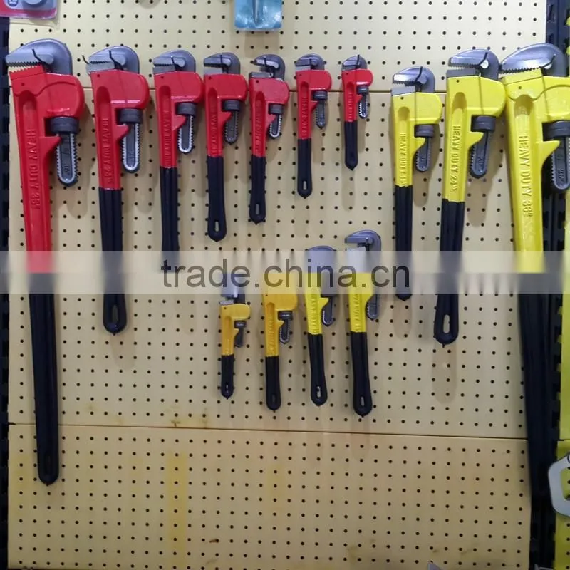 Prices of adjustable heavy duty pipe wrench for industrial used