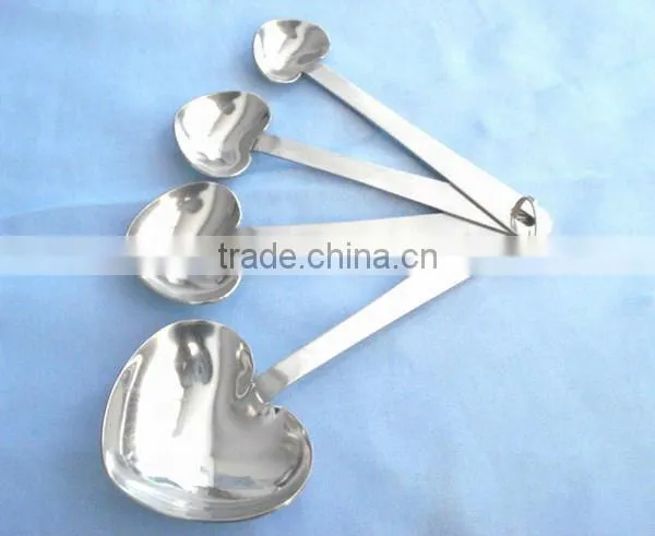 4 pcs stainless steel Measuring Spoon set RH-1049