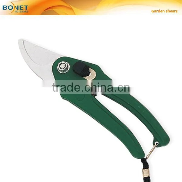 S98004 7-1/2" utility outdoor tools flower garden pruning scissors