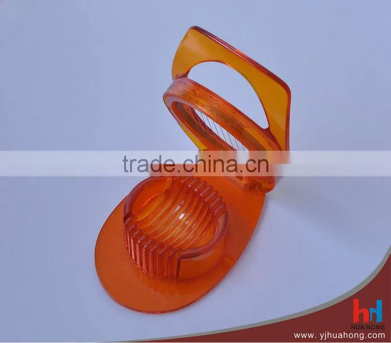 High quality plastic egg cutter,egg slicer (HFC-10)