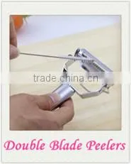 Household Sharp Blade Soft Handle Design Scissors