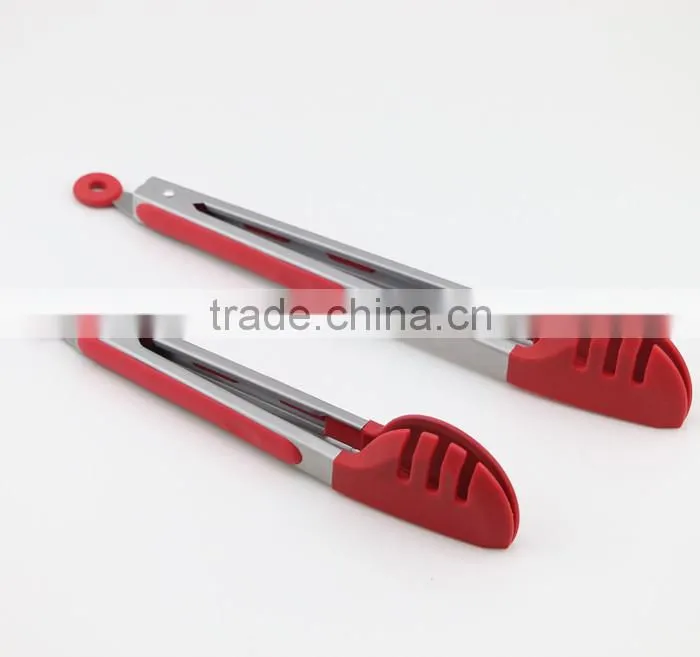 Small Kitchen Pastas Tongs With An Easy Lacking Mechanism