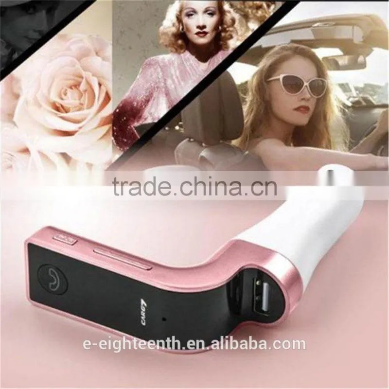 2016 hot Wireless Bluetooth Car Kit LCD MP3 Player FM Transmitter Modulator USB SD MMC