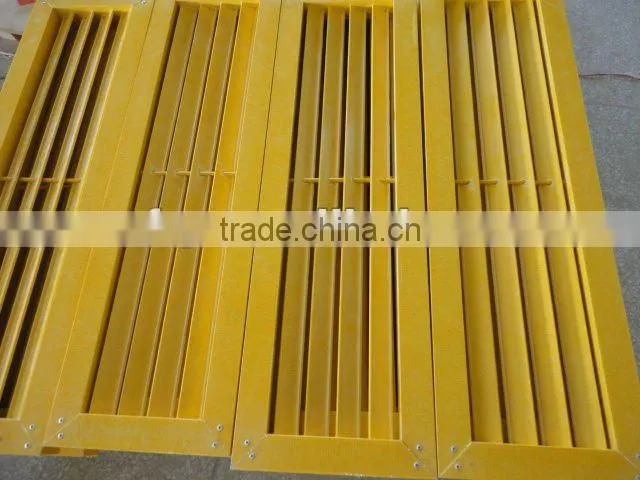 frp industrial louver