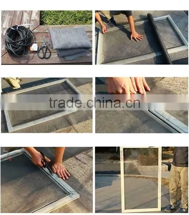 cheap price palstic window insect screen mesh from china factory