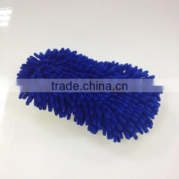 Ultra chenille microfiber car wash product cleaning magic sponge