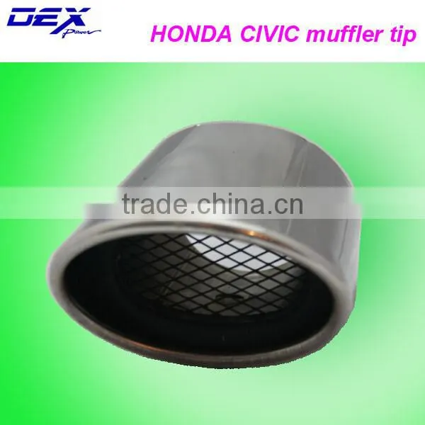Tianyu DEX dedicated racing stainless steel tuning exhaust muffler tip