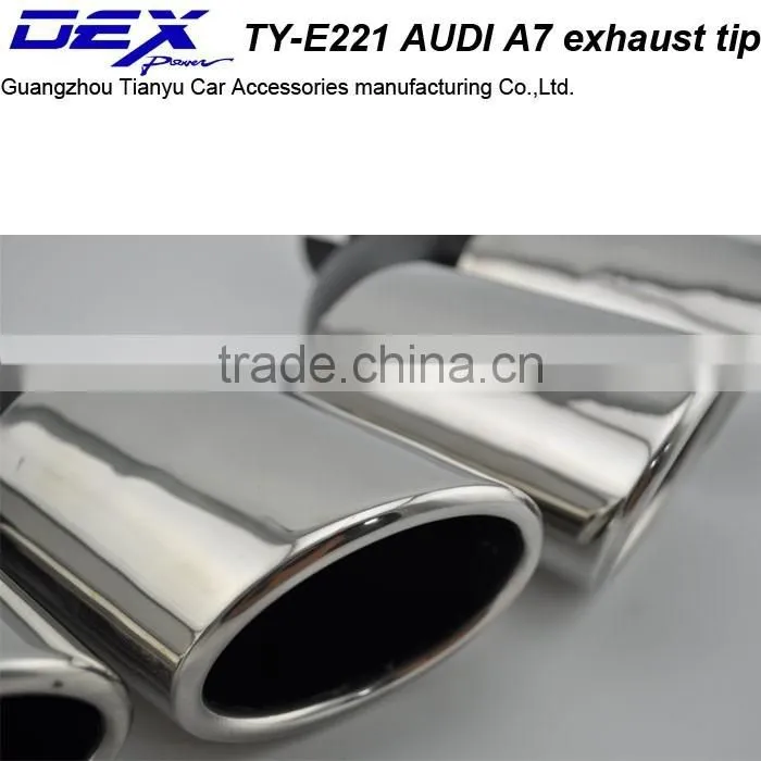 auto muffler tip for Audi A7