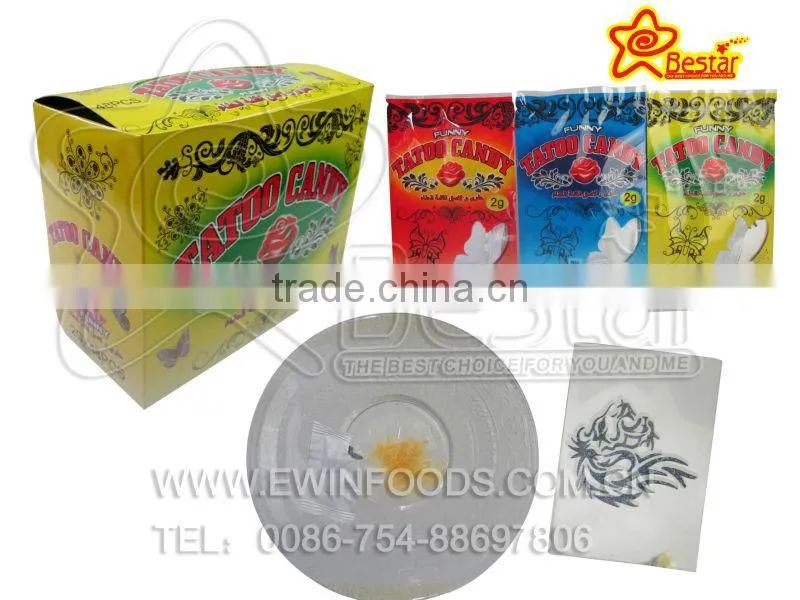 New New New Item !!! 3 In 1 CC Candy + Popping Candy + Tattoo