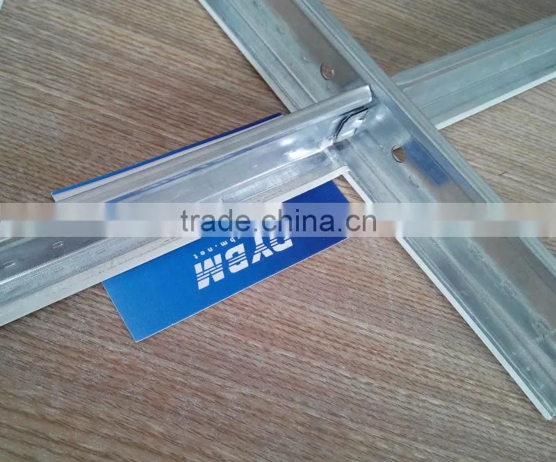 cheap t bar ceiling parts (factory supply)