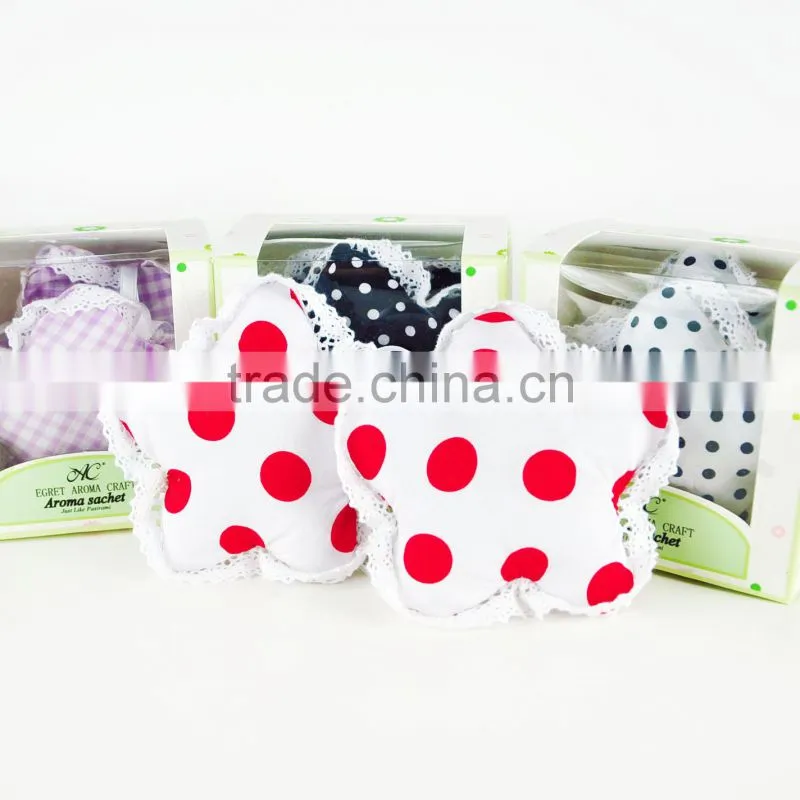 EA2-140016 verious fragrance star shape aroma sachet
