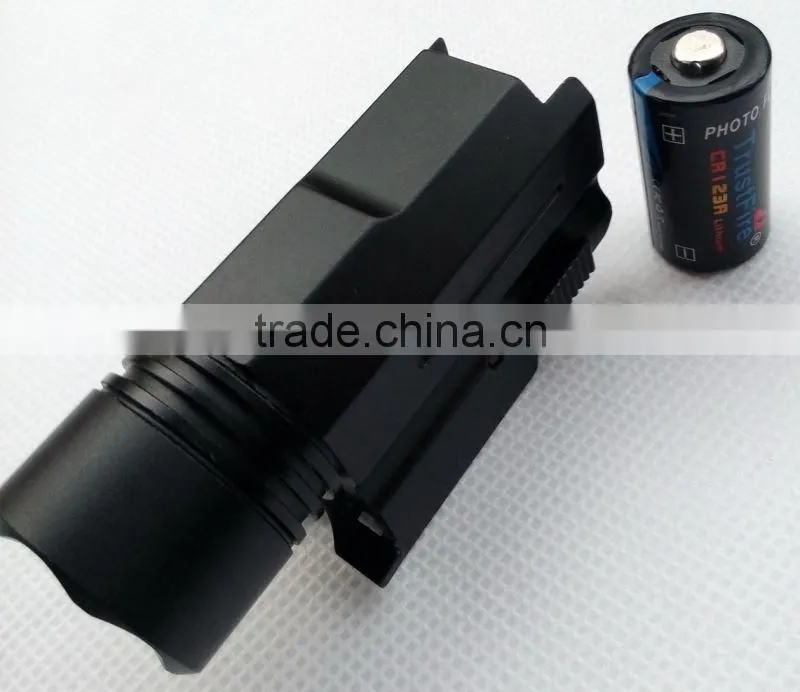 Erains TAC Optics Compact 200 Lumens Pistol LED Flashlight Tactical LED light