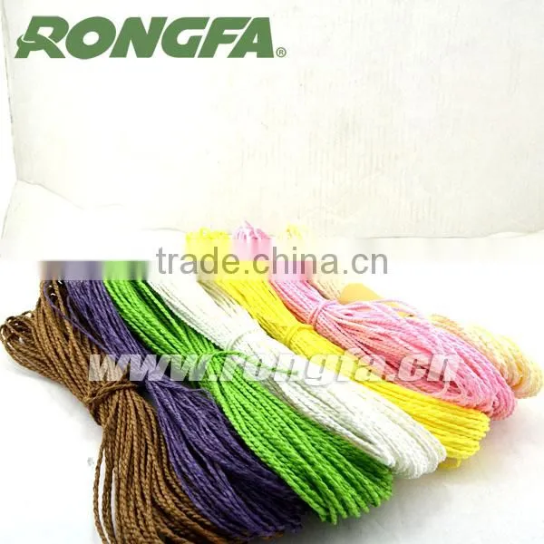 Colorful DIY craft Twisted Paper Rope Paper Twine