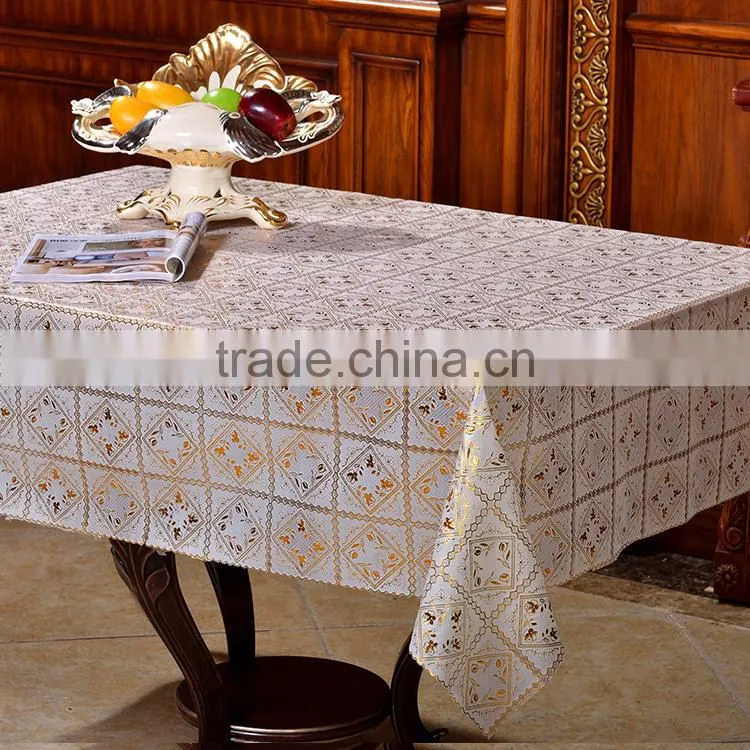 50 cm tablecloth roll gold plastic tablecloth