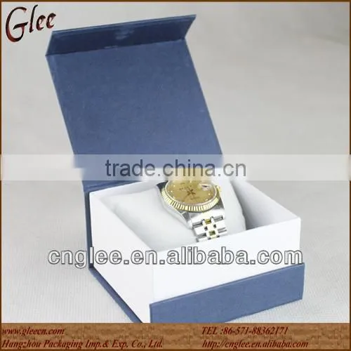Luxury cardboard watch display box