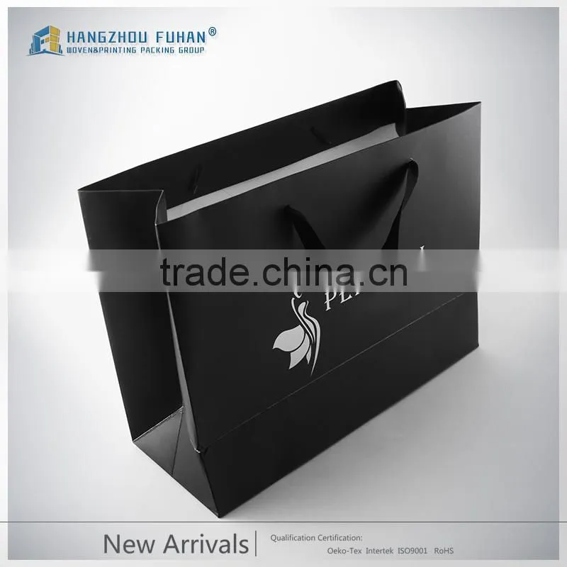 Lower Price Recycled Custom Printed Gift Paper Shopping Bag