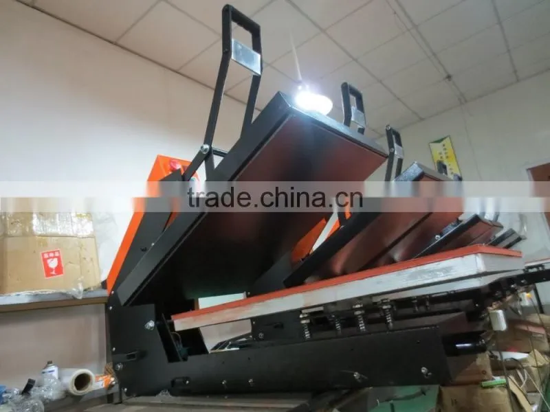 2016 hot sale heat press machine with drawer