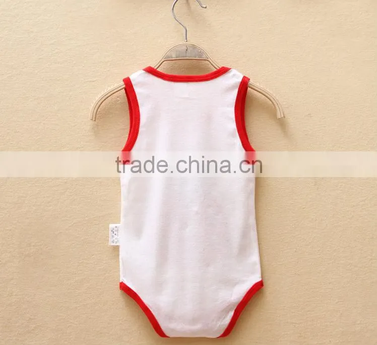 2014 100% cotton animal baby rompers wholesale