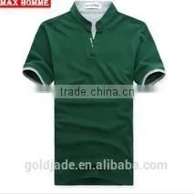 hot sale men's clothing plain polo shirts wholesale china