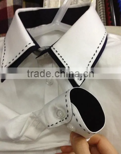 New Design boys shirt fashion for men's dress shirts