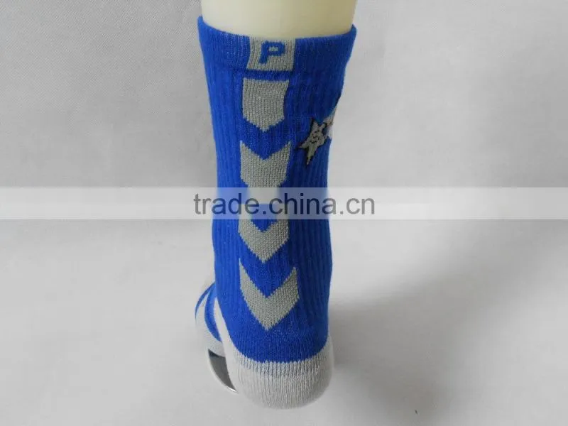 breathable sports running socks , jacquard sports socks