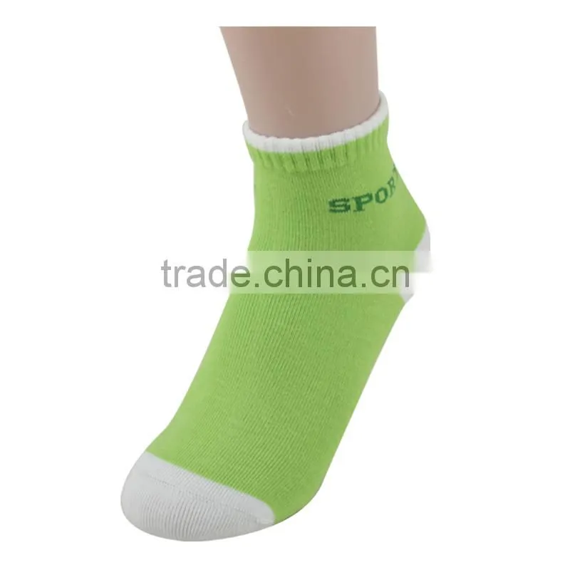 fresh color green socks