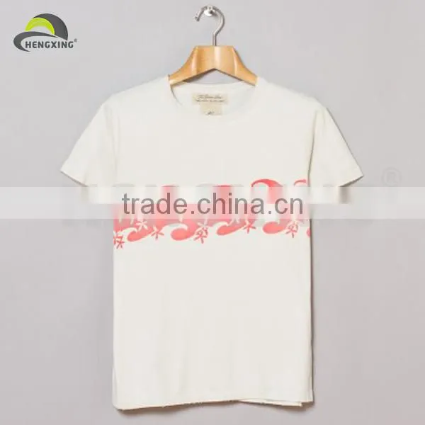 OEM Blank Screen Printed Tshirt No Label