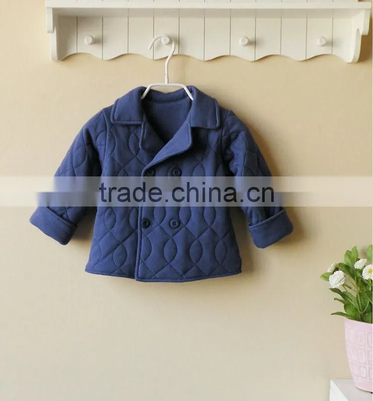 mom and bab 2012 Winter babies clothes 100% cotton quilted tops