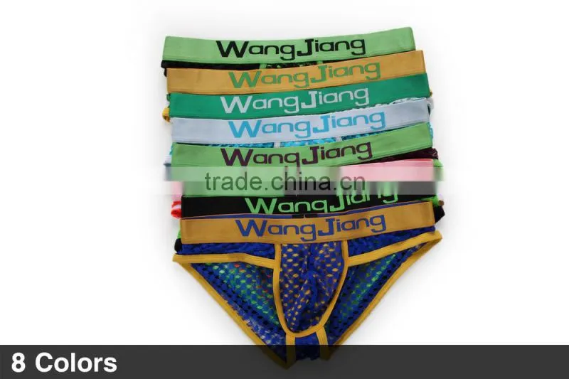 WJ new design sexy man briefs Customized Logos and Colors OEM/ODM Orders are Welcome