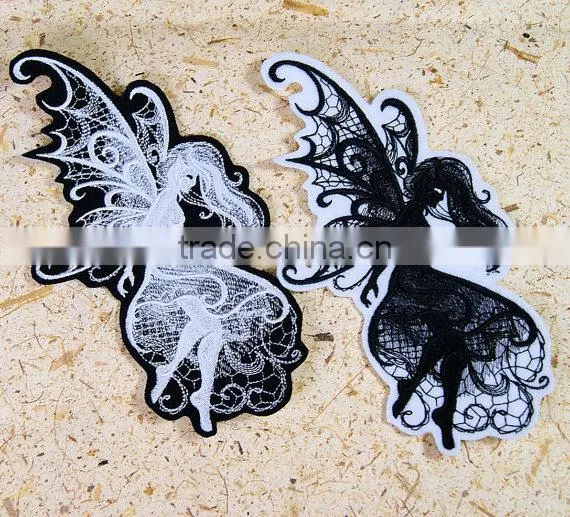 Custom high quality embroidered the Japanese anime patch for clothes embroidery patch made in china choose size/color