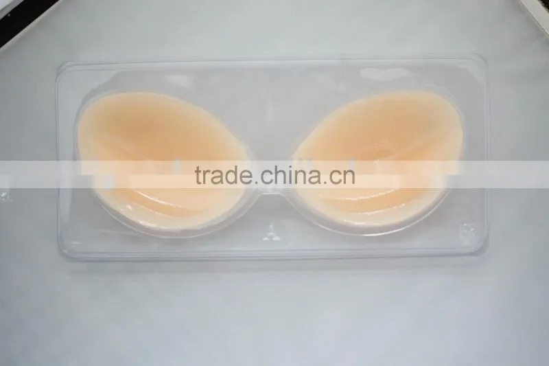 new style hot comfortable push up invisible silicone bra
